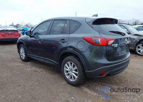 2014 Mazda Cx-5 Touring z USA, uszkodzony, nr VIN JM3KE4CY6E0369463